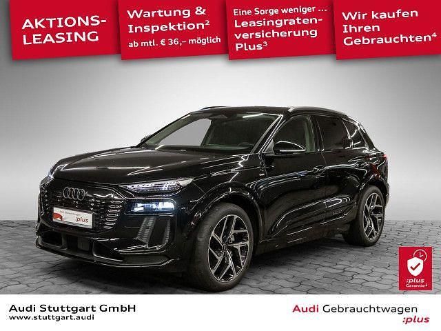 Mythosschwarz metallic Gebraucht 2025 Audi Q6 e-tron Performance SUV | 67.940 € (Guter Preis) - Bild 1/4