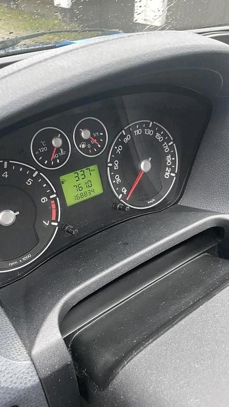 Gebraucht Ford Fiesta 70 PS (51 kW) 2008 Blau Kleinwagen