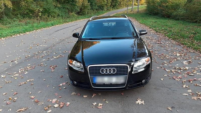 Schwarz Gebraucht 2007 Audi A4 Kombi | 700 € (Superpreis) - Bild 1/4