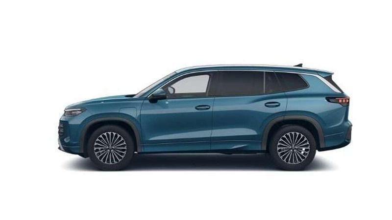 Neu VW Tayron Elegance 204 PS (150 kW) 2025 Blau SUV