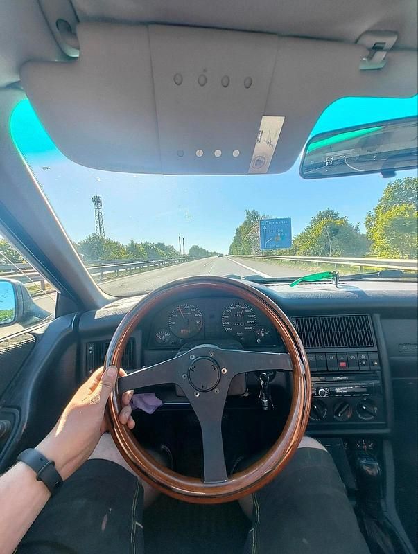 Gebraucht Audi 80 115 PS (84 kW) 1992 Blau Limousine