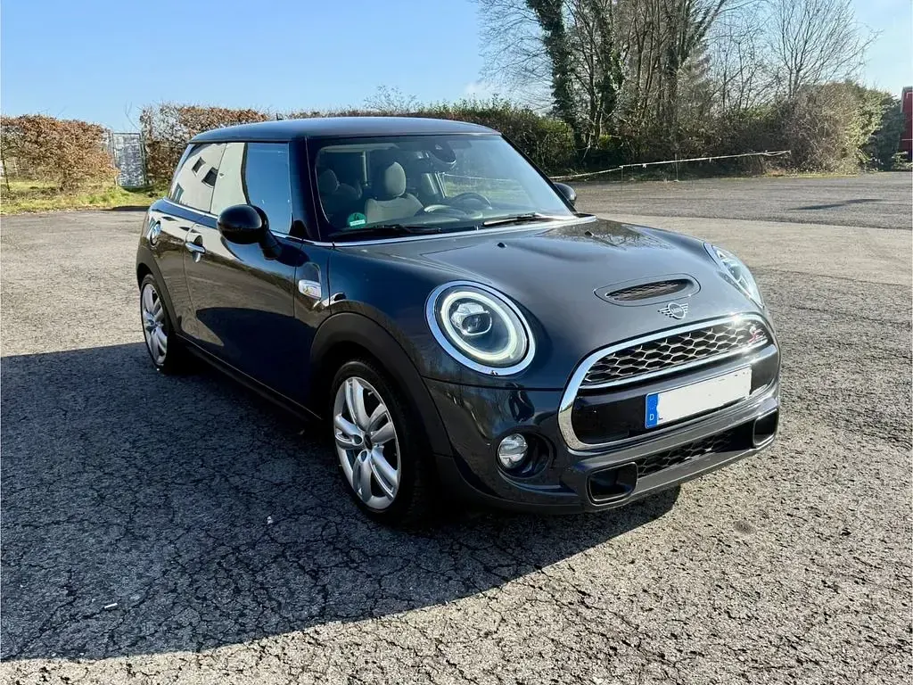 Gebraucht Mini Cooper S 192 PS (141 kW) 2018 Grau Kleinwagen