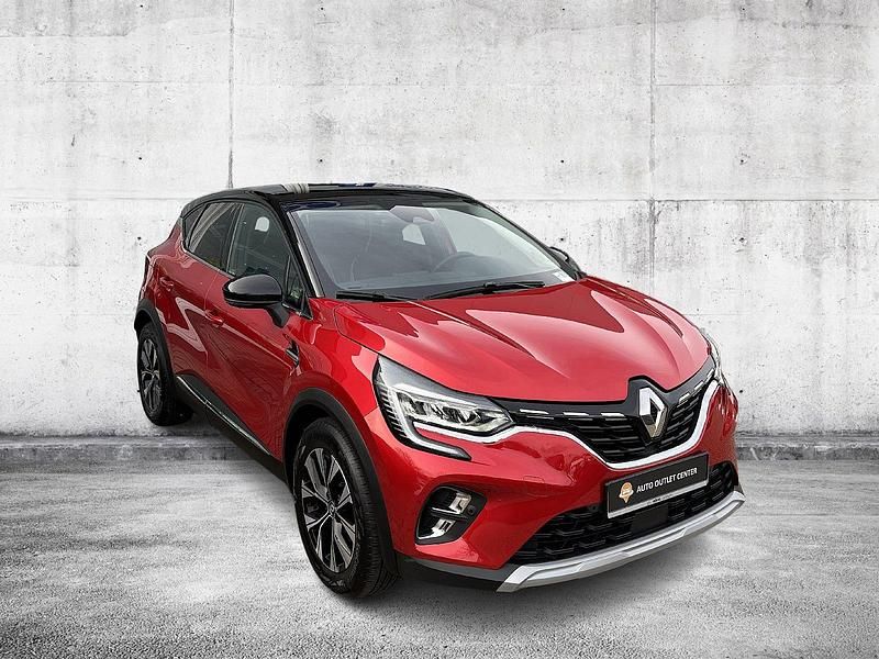Schwarz Gebraucht 2024 Renault Captur Techno SUV | 19.990 € (Guter Preis) - Bild 1/4
