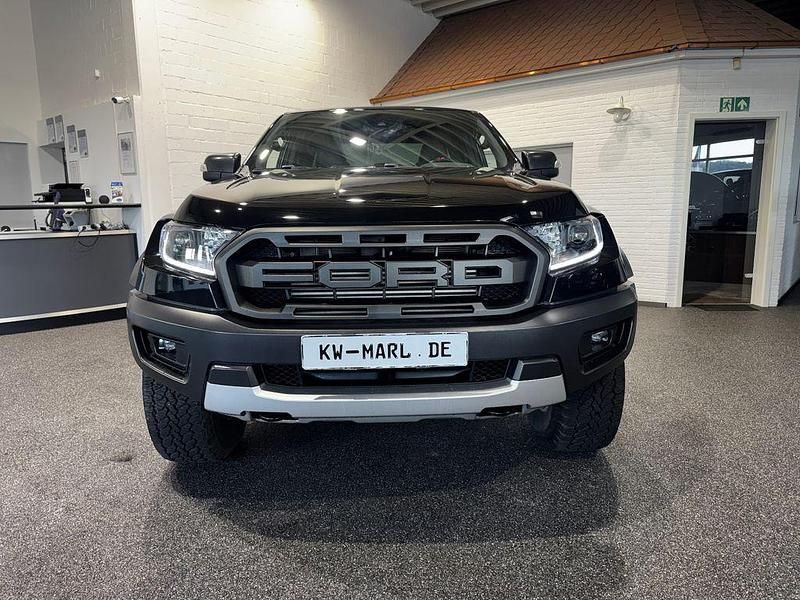 Gebraucht Ford Ranger Raptor 212 PS (155 kW) 2022 Schwarz Pickup