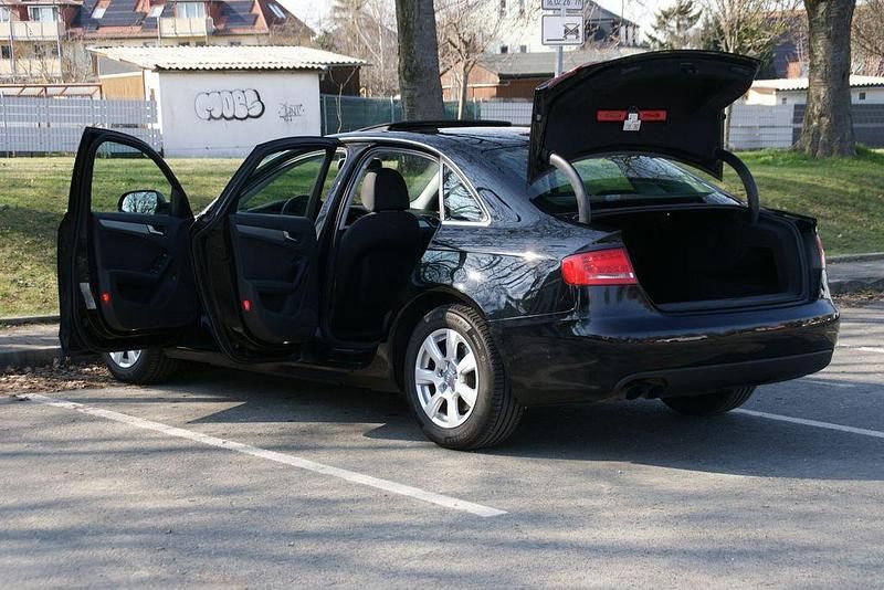 Gebraucht Audi A4 160 PS (117 kW) 2009 Schwarz Limousine