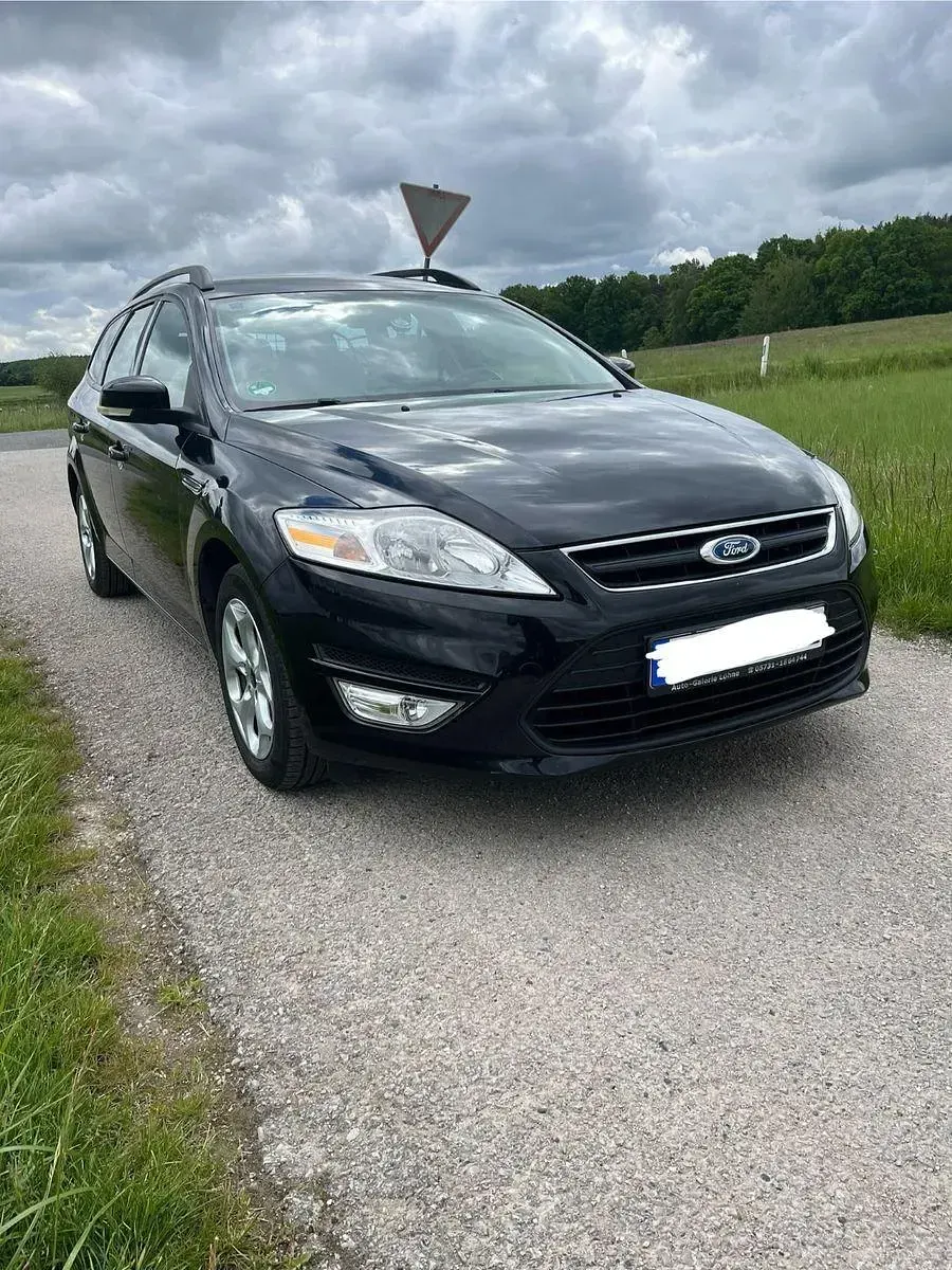 Gebraucht Ford Mondeo Trend 120 PS (88 kW) 2010 Schwarz Kombi