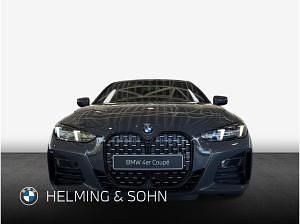 Gebraucht BMW 420 Coupé M Sport 184 PS (135 kW) 2025 Grau (bmw individual dravitgrau metallic) Coupé