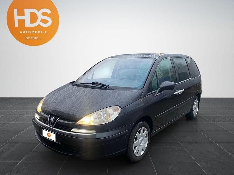 Gebraucht Peugeot 807 Tendance 140 PS (102 kW) 2007 Grau Van / Kleinbus