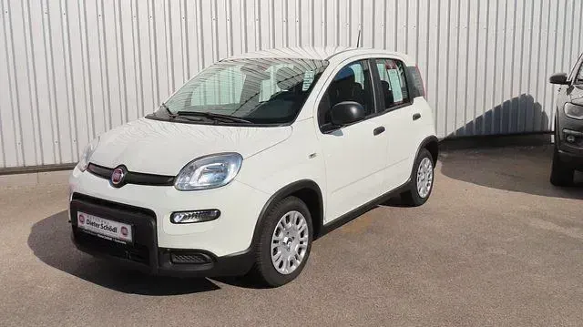 Gebraucht Fiat Panda 69 PS (50 kW) 2024 Weiß Kleinwagen