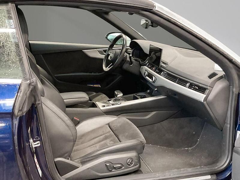 Gebraucht Audi A5 Cabriolet S-Line 190 PS (139 kW) 2020 Navarrablau metallic Cabrio