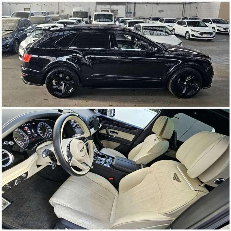 Gebraucht Bentley Bentayga 608 PS (447 kW) 2016 Schwarz SUV