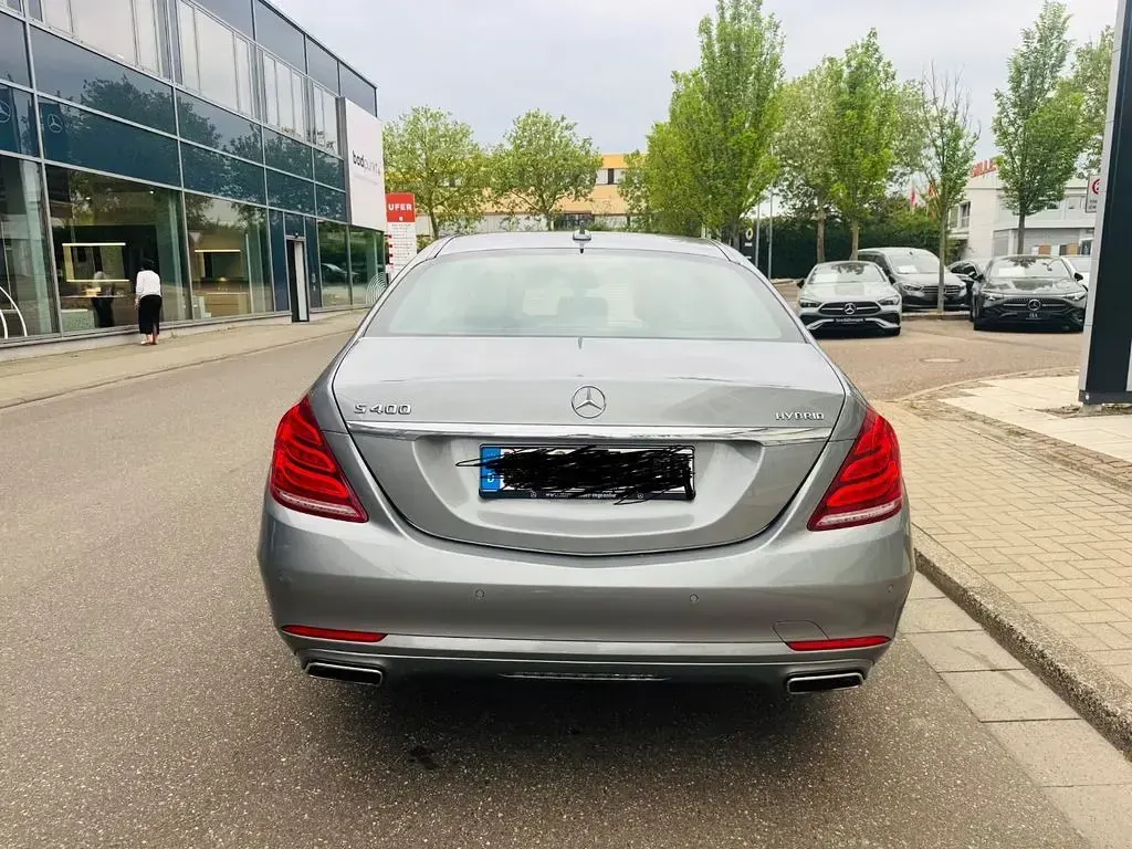 Gebraucht Mercedes S400 333 PS (244 kW) 2014 Schwarz Limousine