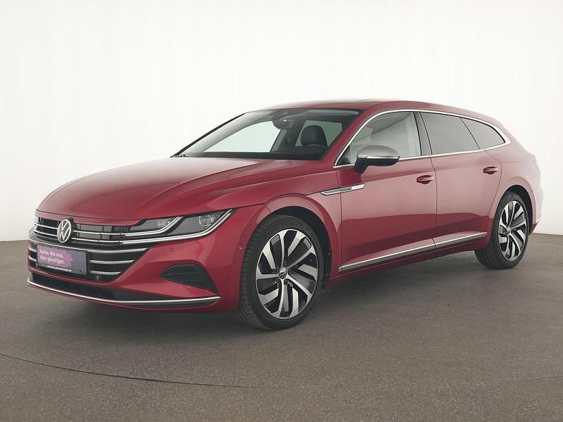 Rot Gebraucht 2022 VW Arteon Elegance Limousine | 27.335 € (Guter Preis) - Bild 1/4