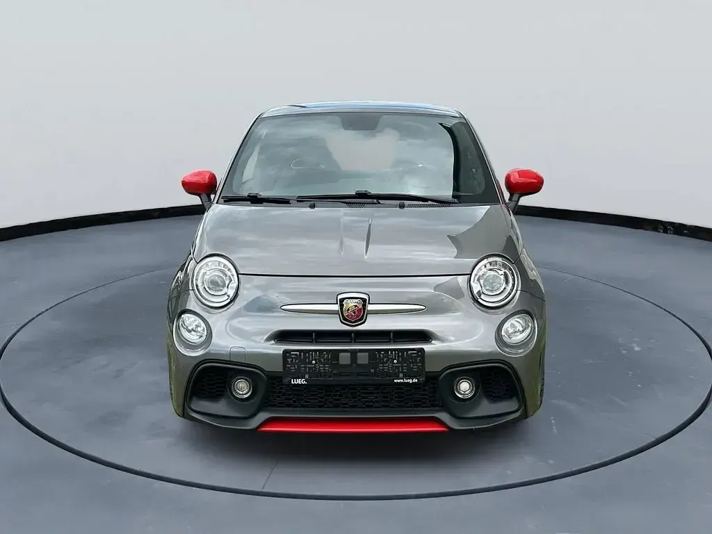 Gebraucht Abarth 595 Turismo 165 PS (121 kW) 2019 Grau Kleinwagen