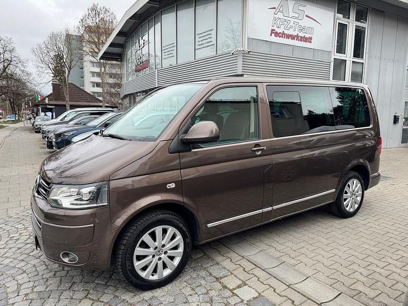 Gebraucht VW T5 Comfortline 140 PS (102 kW) 2014 Braun Van