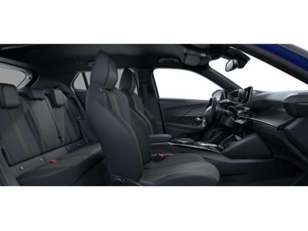 Neu Peugeot 2008 GTi 136 PS (100 kW) 2026 Blau (met. obsession blau) SUV