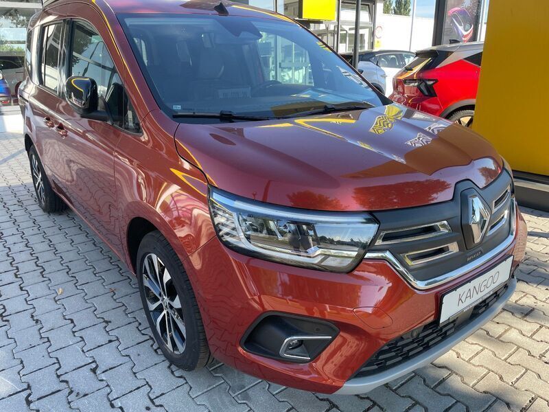Gebraucht Renault Kangoo 89 kW (122 PS) 2024 Braun Van / Kleinbus