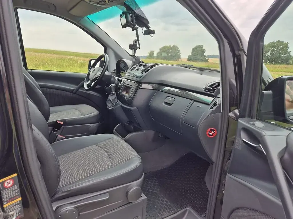 Gebraucht Mercedes 300 224 PS (164 kW) 2014 Schwarz Van / Kleinbus