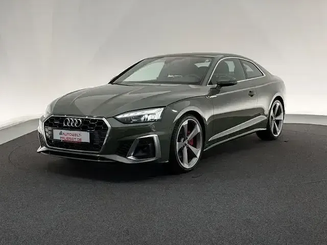 Gebraucht Audi A5 S-Line 265 PS (194 kW) 2020 Grün Coupé