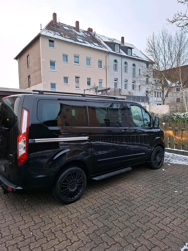 Gebraucht Ford Tourneo 150 PS (110 kW) 2013 Schwarz Van / Kleinbus