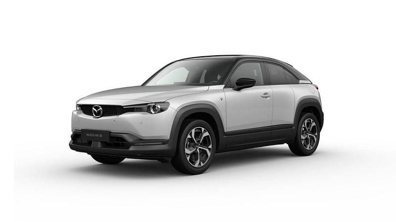Weiß Neu 2025 Mazda MX30 Exclusive-Line SUV | 24.970 € (Superpreis) - Bild 1/4