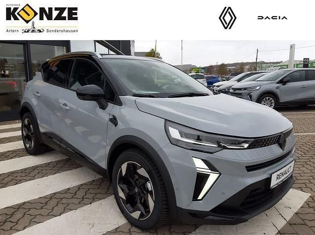Grau (rafalegrau, dach in black pearlschwarz) Neu 2025 Renault Captur Techno SUV | 29.490 € (Fairer Preis) - Bild 1/4