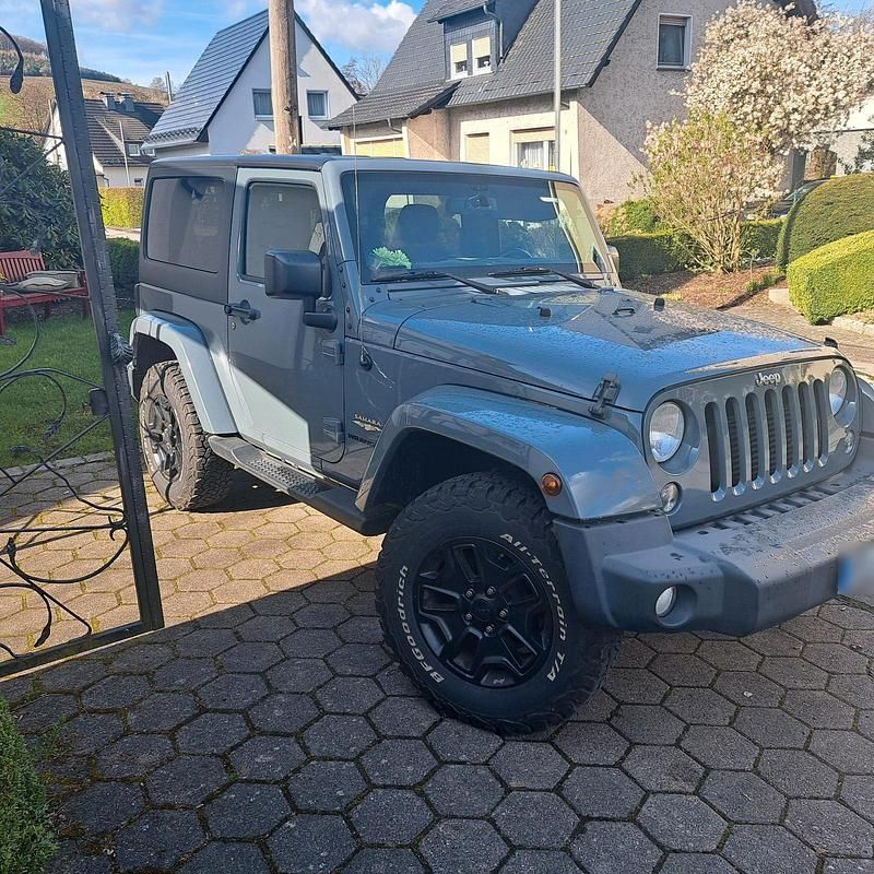 Gebraucht Jeep Wrangler Sahara 2015 Grau SUV