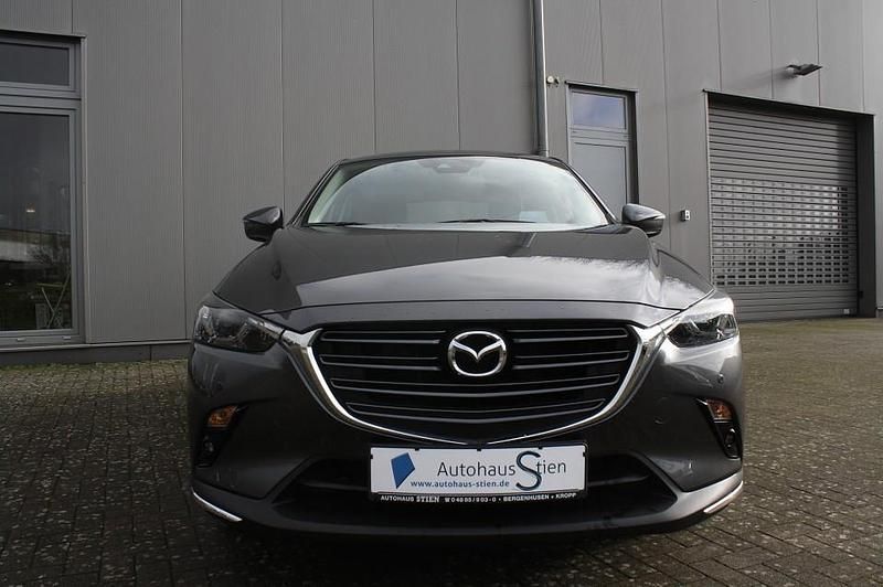 Gebraucht Mazda CX-3 121 PS (88 kW) 2018 SUV