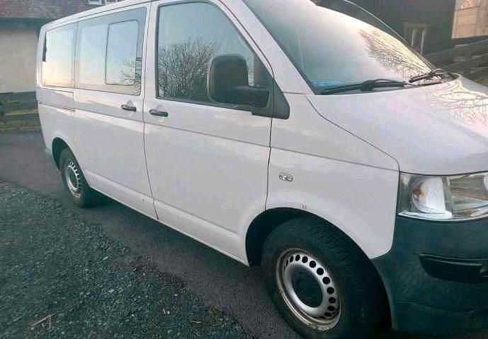 Gebraucht VW Golf Plus 131 PS (96 kW) 2010 Weiß Van / Kleinbus