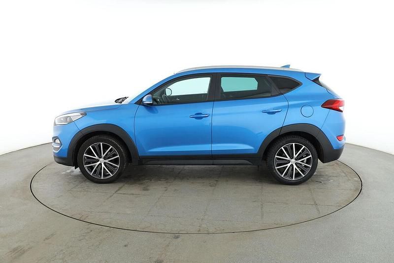 Gebraucht Hyundai Tucson Advantage 177 PS (130 kW) 2017 Blau SUV