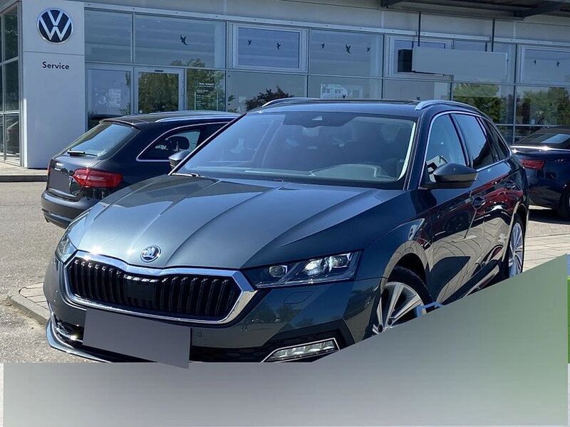 Grau Gebraucht 2021 Skoda Octavia Style Kombi | 30.349 € (Fairer Preis) - Bild 1/4