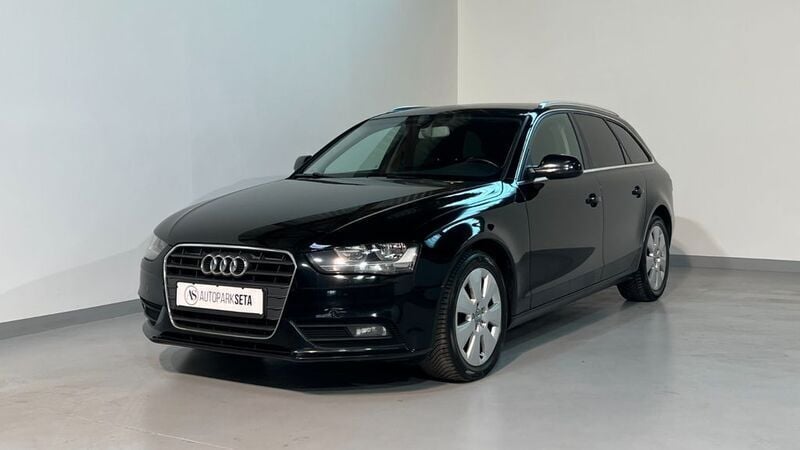 Schwarz Gebraucht 2012 Audi A4 Ambiente Kombi | 5.999 € (Superpreis) - Bild 1/4