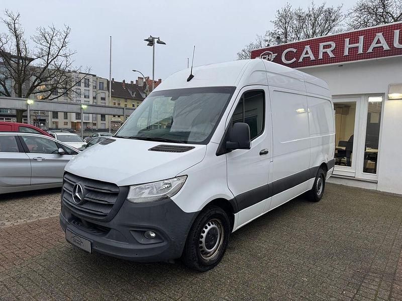 Gebraucht Mercedes Sprinter 163 PS (119 kW) 2018 Weiß Van