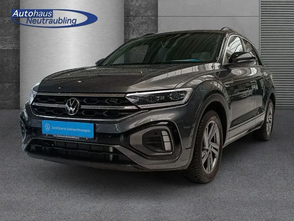 Gebraucht VW T-Roc R-line 150 PS (110 kW) 2023 Indiumgrau SUV