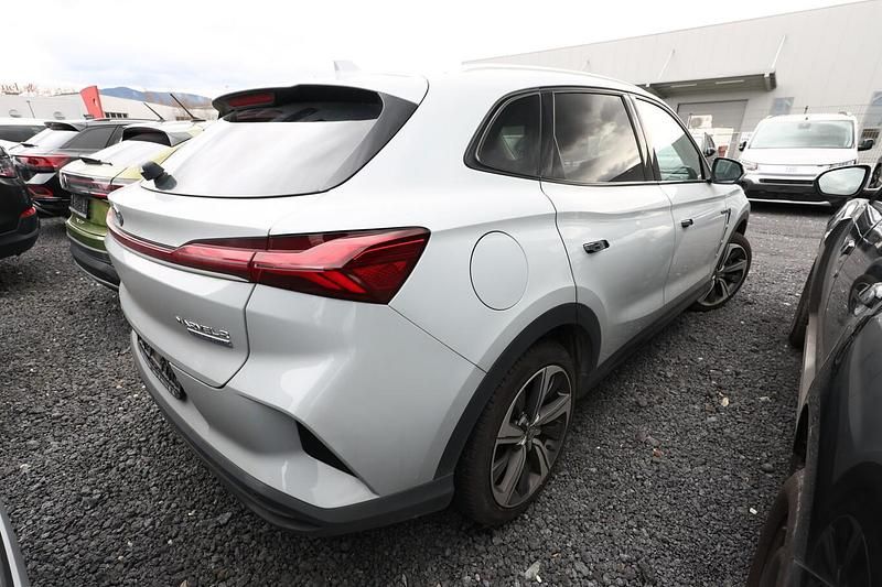Gebraucht MG Marvel R Luxury 131 kW (179 PS) 2022 Blau metallic SUV