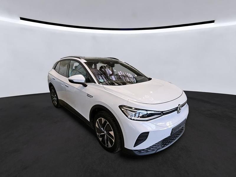 Gebraucht VW ID.4 Pro 150 kW (204 PS) 2021 Gletscherweiß metallic SUV