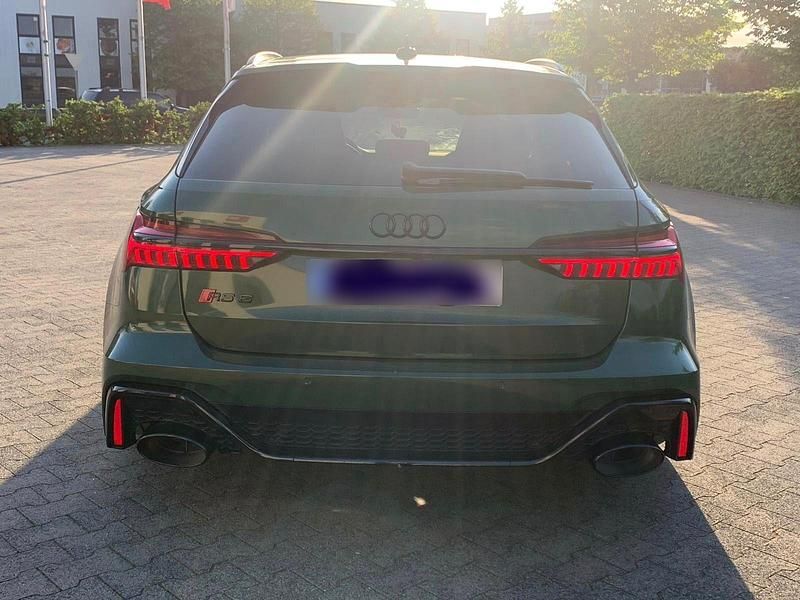 Gebraucht Audi RS6 Ambiente 600 PS (441 kW) 2020 Grün Kombi