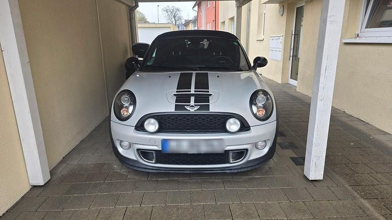 Gebraucht Mini Cooper SD Cabriolet 143 PS (105 kW) 2013 Silber Cabrio