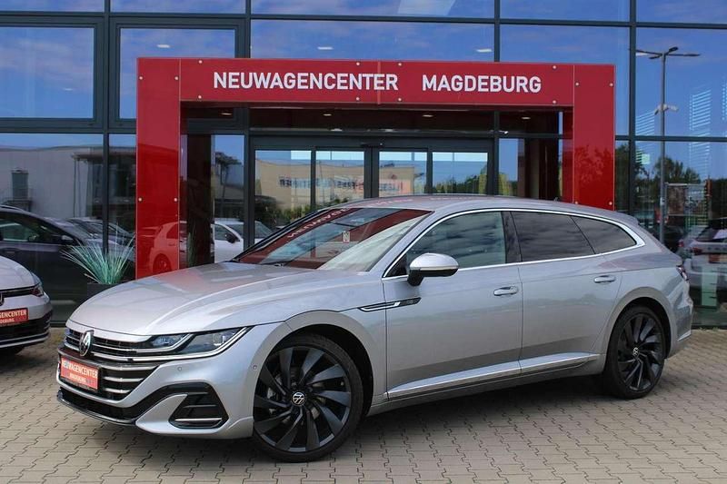 Pyritsilber metallic Gebraucht 2023 VW Arteon R-line Kombi | 39.980 € (Etwas zu teuer) - Bild 1/4