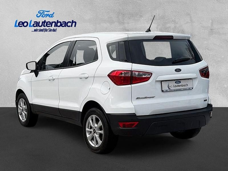 Gebraucht Ford Ecosport Trend 125 PS (91 kW) 2018 Frostweiß SUV