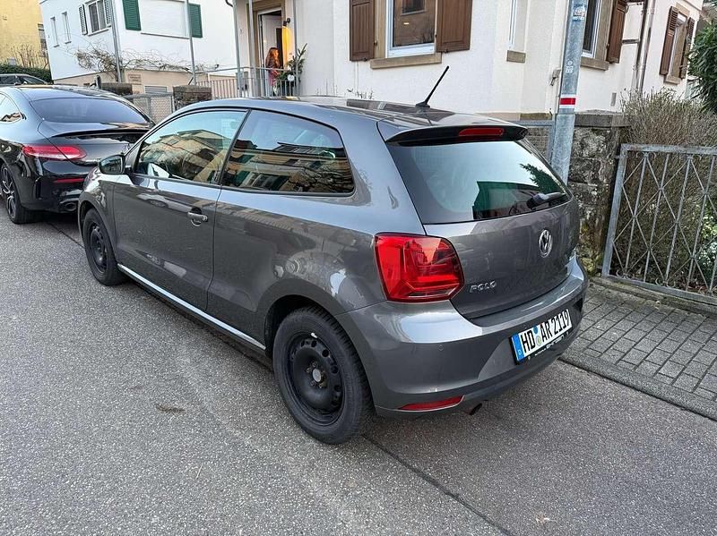 Gebraucht VW Polo Highline 110 PS (80 kW) 2015 Pepper grey metallic Kleinwagen