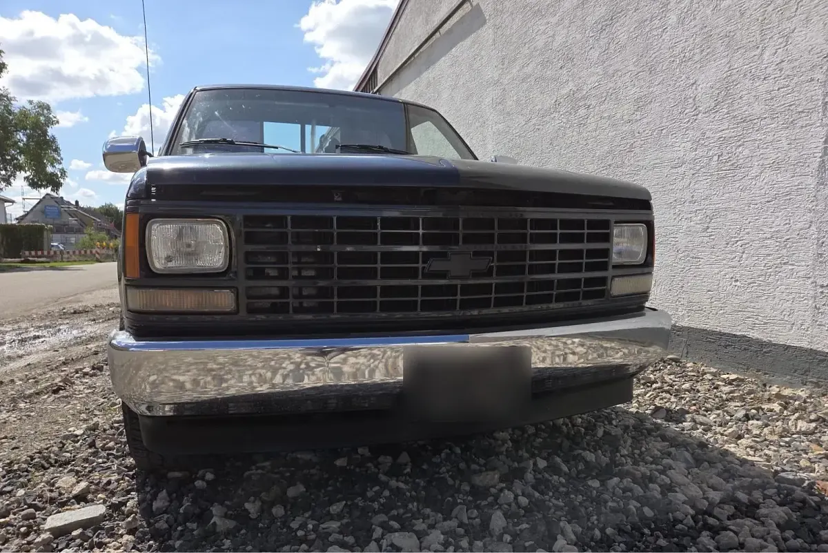 Gebraucht Chevrolet C1500 160 PS (117 kW) 1989 Schwarz Pickup