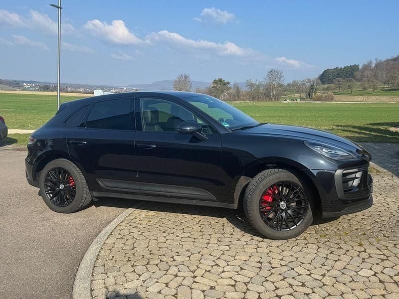 Gebraucht Porsche Macan S 381 PS (280 kW) 2022 Schwarz SUV
