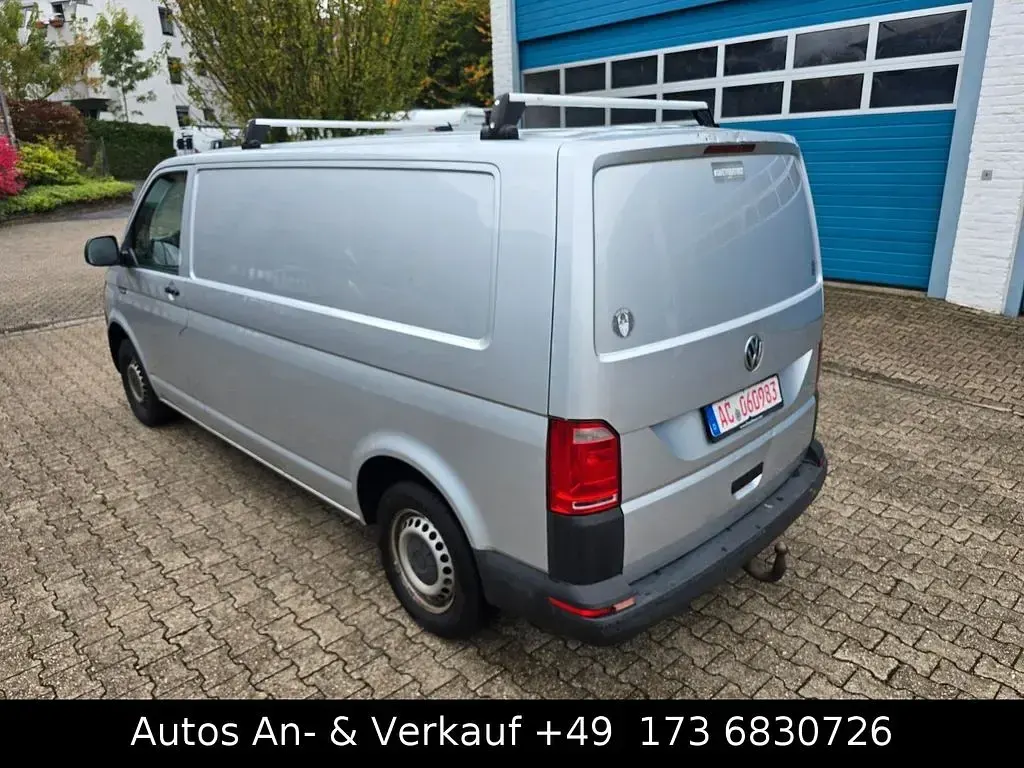Gebraucht VW Transporter 102 PS (75 kW) 2016 Silber Van