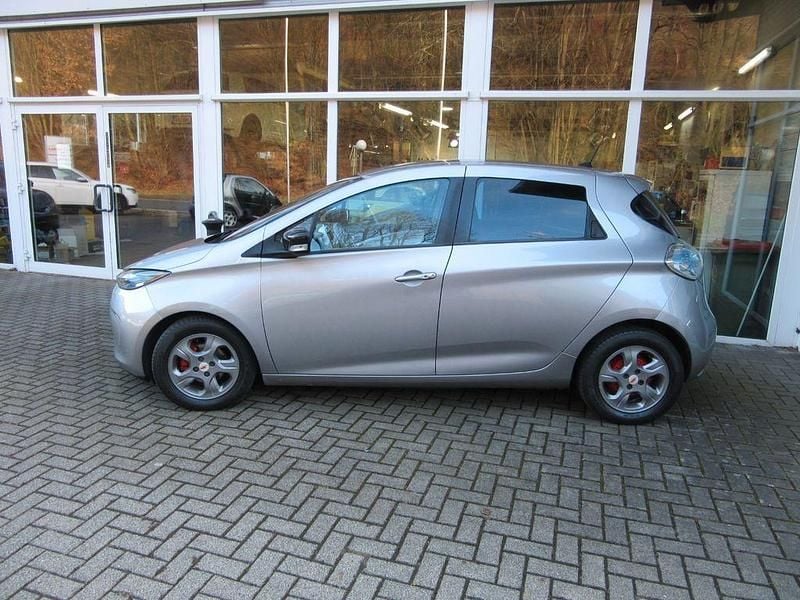 Gebraucht Renault Zoe Life 42 kW (58 PS) 2013 Grau met. Kleinwagen