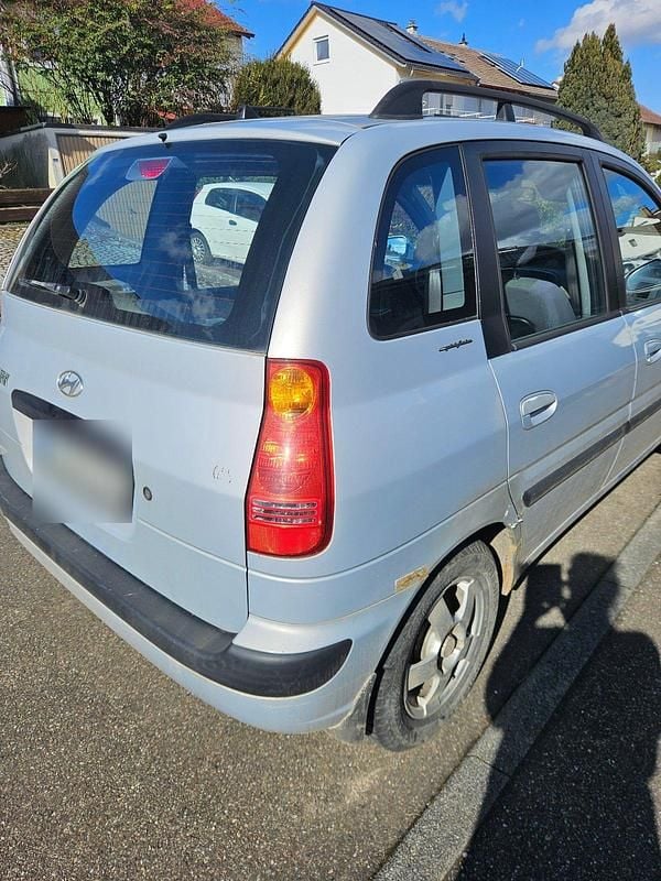 Gebraucht Hyundai Matrix 103 PS (75 kW) 2005 Grau Van / Kleinbus