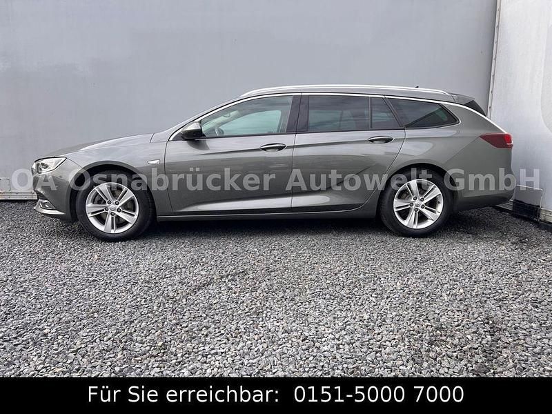 Gebraucht Opel Insignia Dynamic 165 PS (121 kW) 2018 Grau Kombi