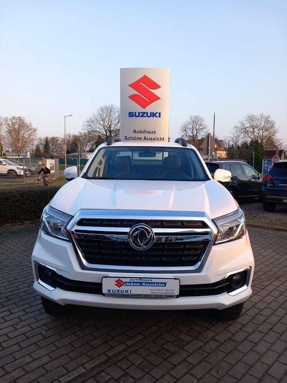 Neu DFSK Rich 6 163 PS (119 kW) 2026 Weiß Abholung