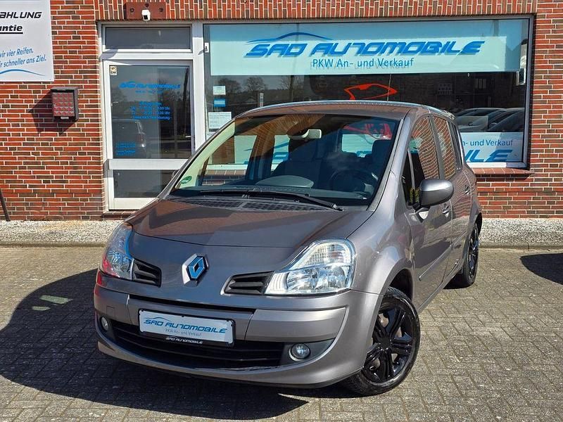 Gebraucht Renault Grand Modus Dynamique 75 PS (55 kW) 2010 Grau Van / Kleinbus