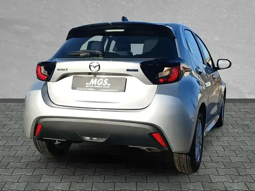 Gebraucht Mazda 2 Center-Line 116 PS (85 kW) 2025 Stormy silver Kleinwagen